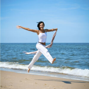 beach_happy_woman
